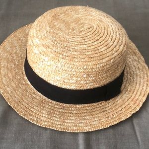 Zara straw hat